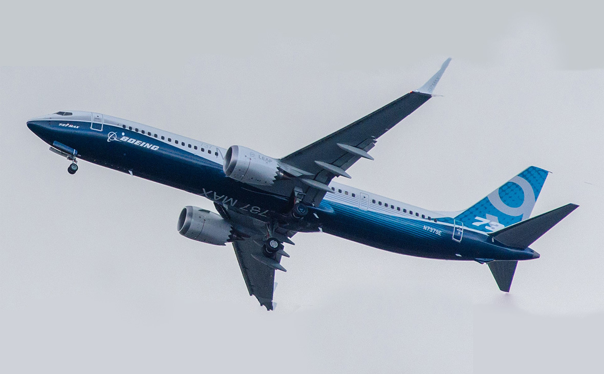 Boeing B737 Max restrictions